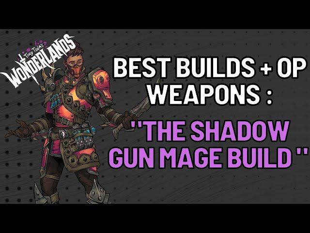 Best Stabbomancer Build in Tiny Tina's Wonderlands : Best  Weapons + Class Build Guide