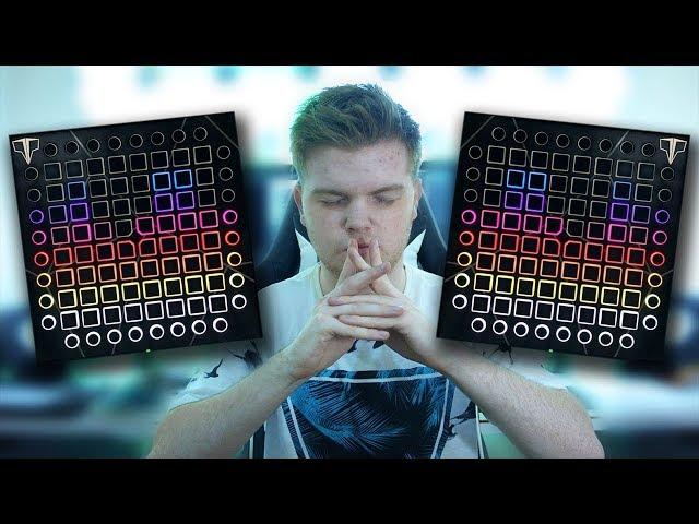 Visualise AUDIO with a LAUNCHPAD