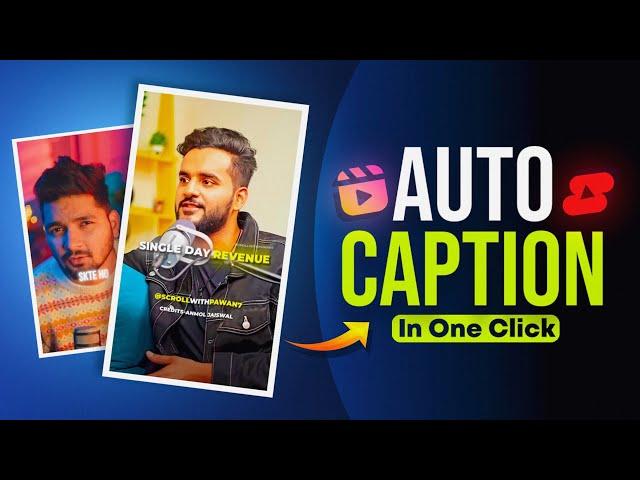 Best Free Ai Captions & Subtitles Generator App | Add Auto Caption In One Click