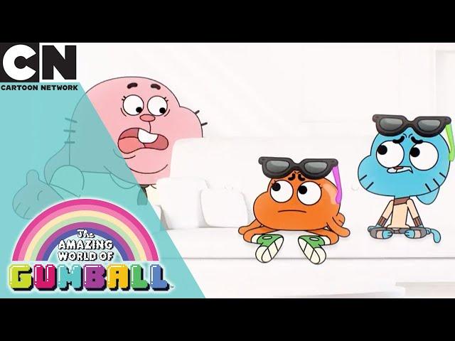 There's a Glitch in Elmore | Gumball | Cartoon Network UK