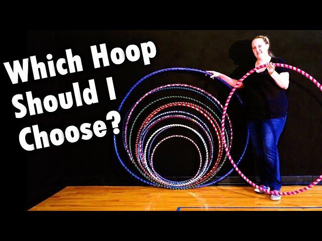 Choosing Your First Hula Hoop (Best Beginner Hoop Size, Type, Weight Buying Guide)