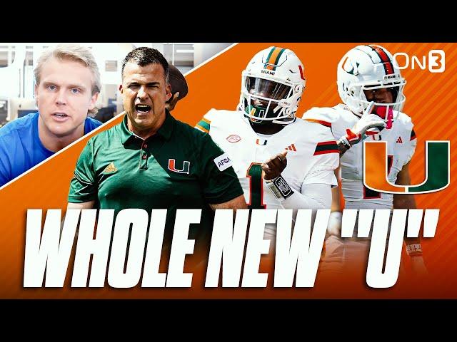 Miami Hurricanes DOMINATE Florida Gators | Cam Ward Puts On A SHOW, Cristobal Team Looks DANGEROUS