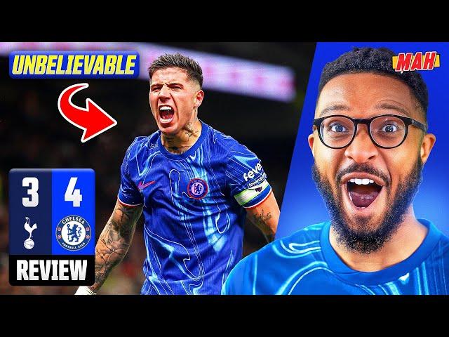 Enzo & Sancho INSPIRE INSANE COMEBACK & GOT MAHTITIES OUT! | Spurs 3-4 Chelsea Review