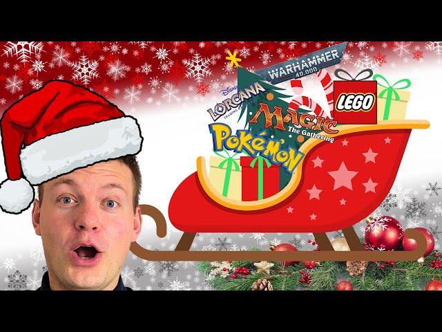 The BEST Christmas gifts for collectors! Pokemon, LEGO, Warhammer...