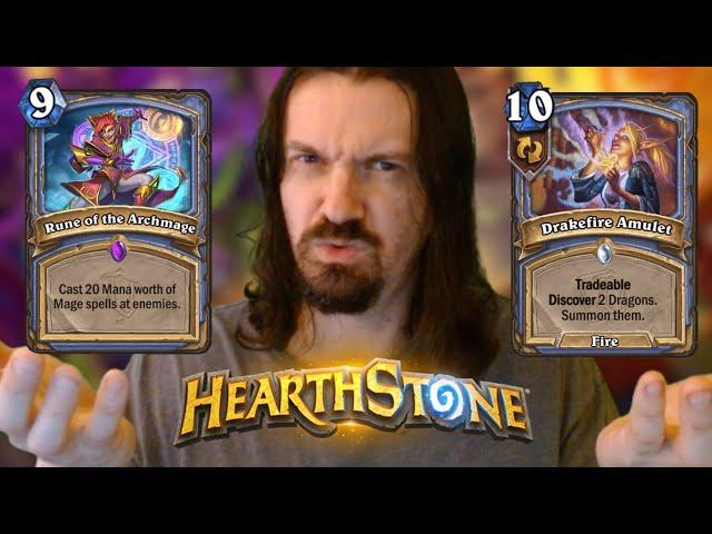 Big Spell Mage, Still Fun, Still Strong! | Hearthstone