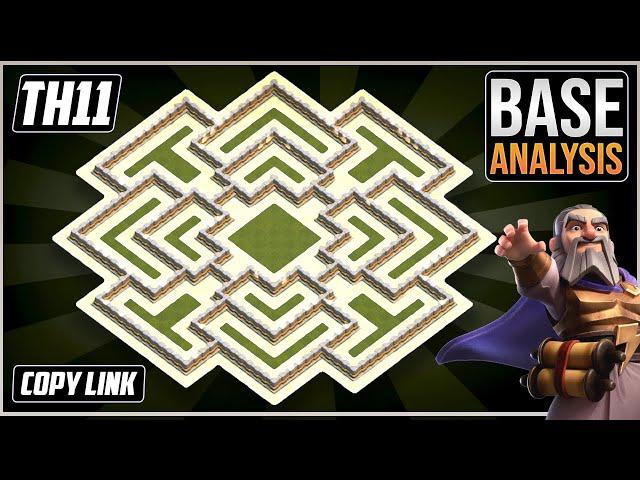 New BEST TH11 HYBRID/TROPHY Base 2020!! | Town Hall 11 (TH11) Hybrid Base Design - Clash of Clans