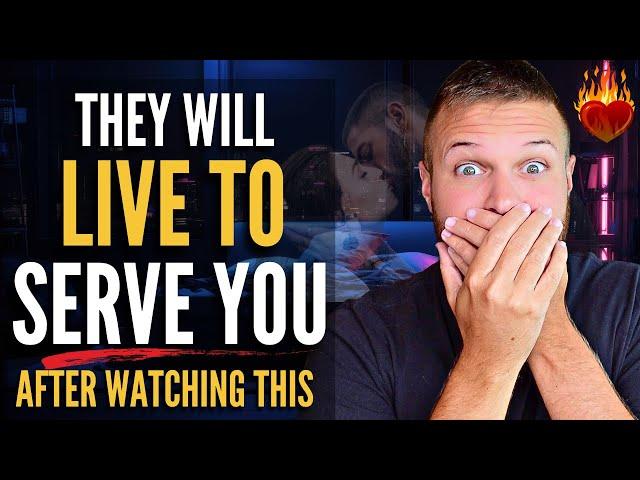 Make Your Specific Person 100% OBSESSED | They Live To Serve You!!