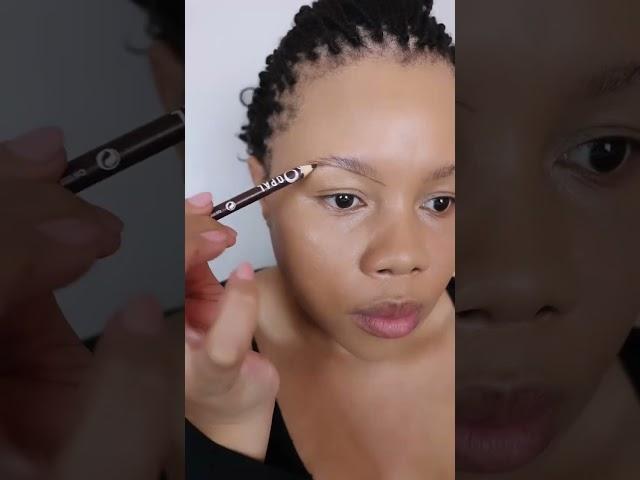 Get ready with me. Easy to follow makeup tutorial #shorts #madeinmzansi #makeuptutorial
