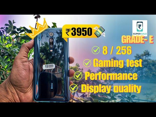 Redmi k20 Pro cashify super sale Unboxing || ₹3950  Grade E || Phone Unboxing #unboxingbrother