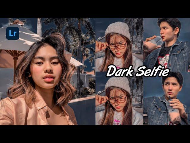 Tutorial edit foto selfie ala selebgram di Lightroom | Dark selfie preset | Lightroom tutorial