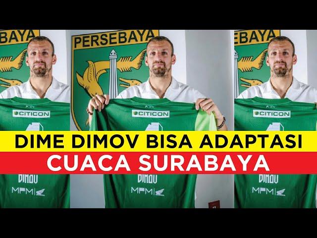 Dime Dimov Bisa Adaptasi Cuaca Kota Surabaya