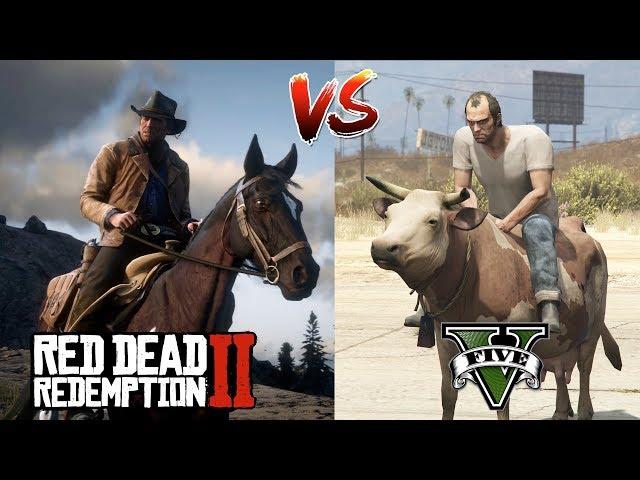 RDR2 VS GTA 5 : WHICH IS BEST?