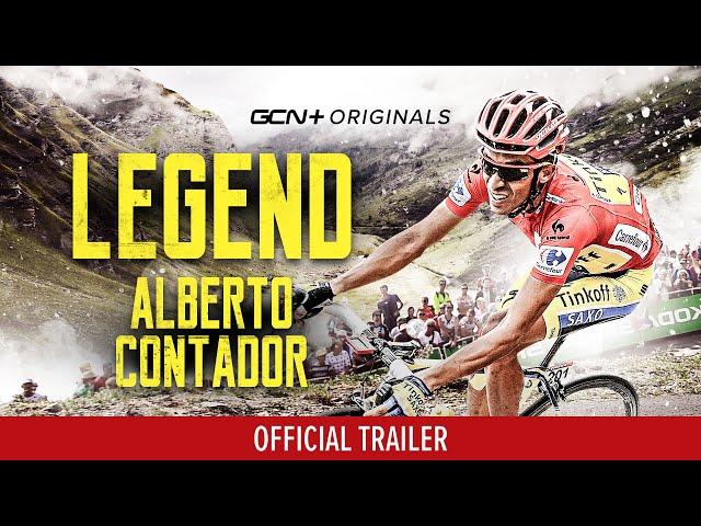 Legend: Alberto Contador