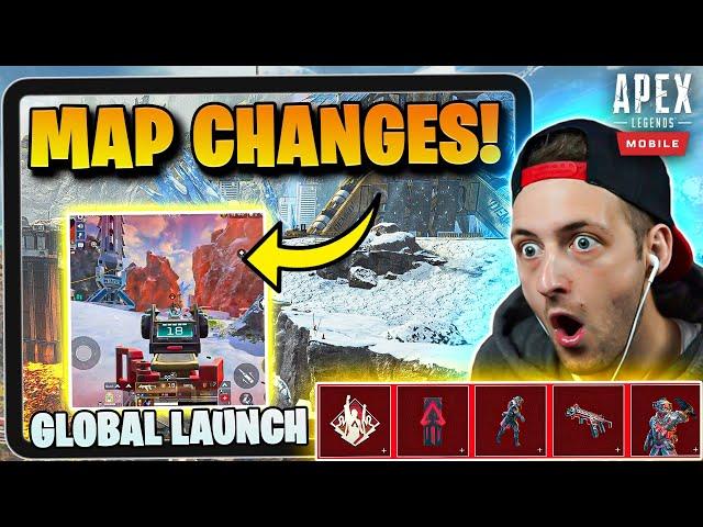 SOFT LAUNCH FINISHED and GLOBAL LAUNCH IS COMING! - Apex Legends Mobile