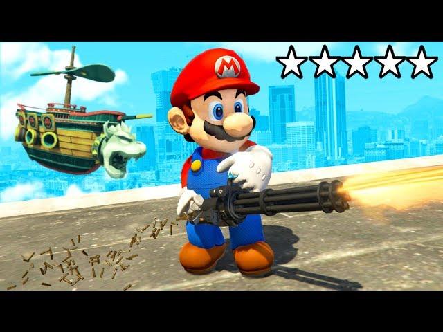 GTA 5 als SUPER MARIO spielen!