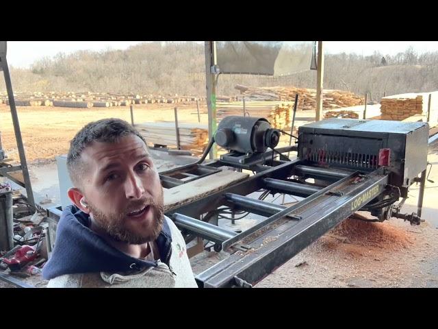 A Edger will double your sawmill production 