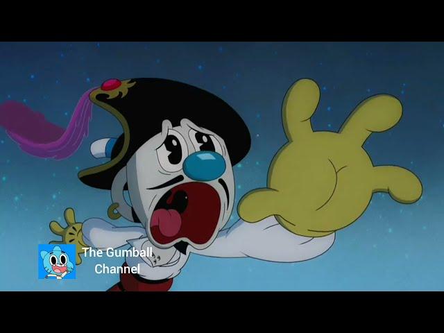 How Many Times Mugman Failed to Kiss Cala Maria? (The Gumball Channel airing) (Don't Block, Netflix)