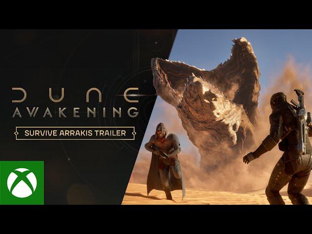 Dune: Awakening – Survive Arrakis Trailer