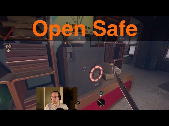 Unlock the Safe in My Updaam Flat in Updaam in the Morning in Deathloop (PC / PS5)