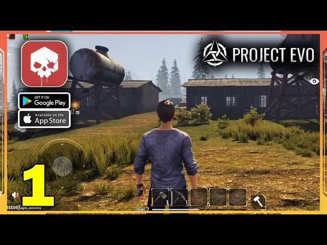 Project EVO Android Gameplay (Alpha Test) - Part 1