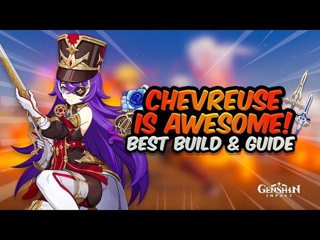 COMPLETE CHEVREUSE GUIDE! Best Builds (ALL Playstyles) - Weapons, Artifacts & Teams | Genshin Impact