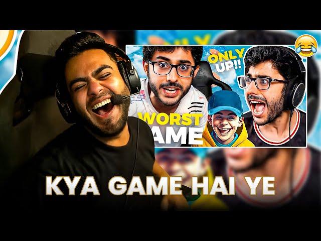 MAMBA reacts to @CarryMinati's Video *Epic Funny* | MAMBA SHORTS