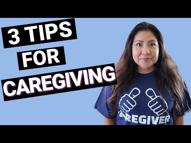 BEFORE BECOMING A CAREGIVER, WATCH THIS!! | CAREGIVING TIPS (Family Caregiver) | DeeLovelyLife