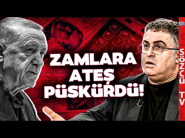 Kredi Kartları, Akaryakıt Zamları ve 1 Nisan Zamları! Ersan Şen Erdoğan'a İsyan Etti!