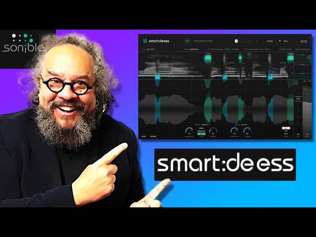 Sonible Smart De Esser // Easy Fast Vocal De-Essing!