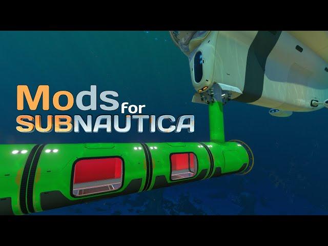 3 Easy Mods for Subnautica - Cyclops Dock, Easy Craft, Base Colorizer