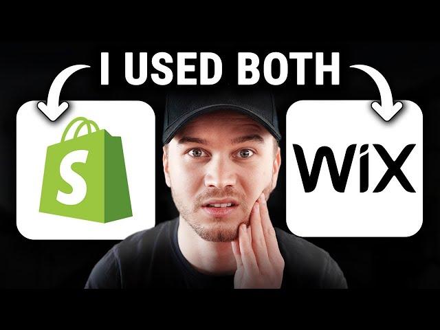 Shopify vs Wix 2024 (Don't choose WRONG!)