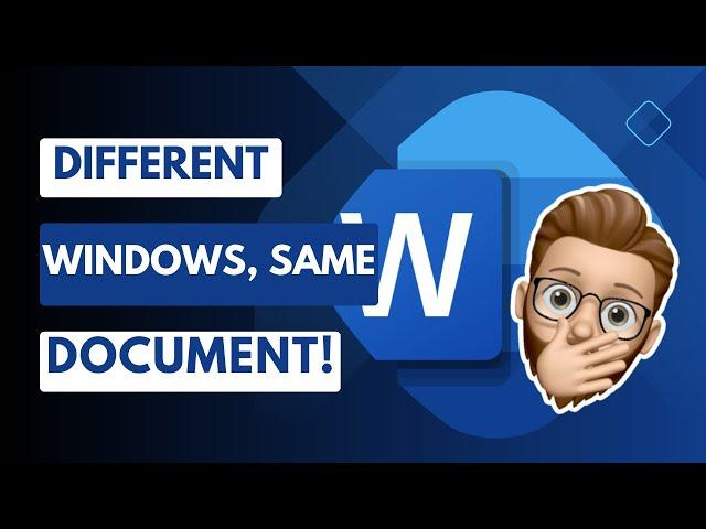 Word's Hidden Gem: "New Window" Feature (Boost Your Productivity!)