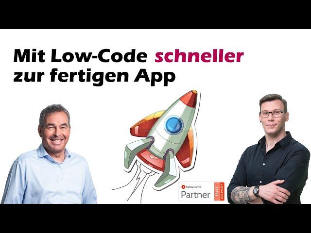 OutSystems Demo: mit Low-Code schneller zur fertigen App / High-Performance Low-Code mit OutSystems