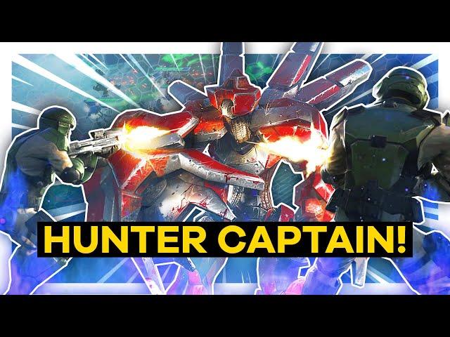 the HUNTER CAPTAIN is completely BROKEN in Halo Wars 2!