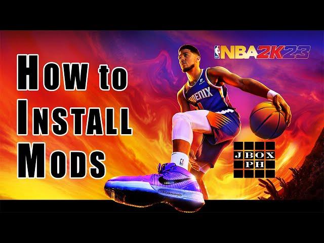 How to install mods in NBA 2K23