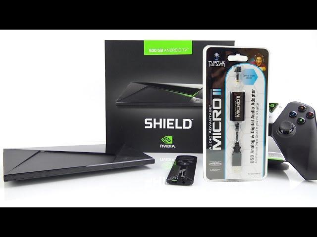 How To Add Optical Audio to The Nvidia Shield TV Console