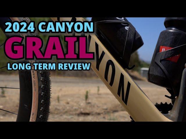 1000 Miles on the 2024 Canyon Grail