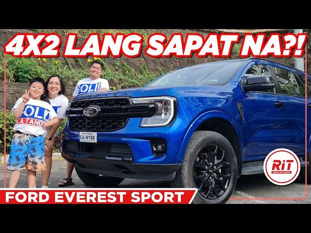 2023 Ford Everest Sport 4x2 | Toughest looking Everest | RiT Riding in Tandem