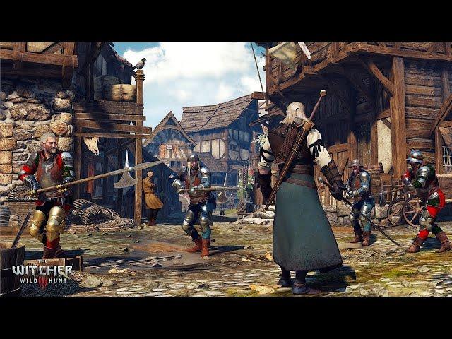 The Witcher 3 Wild Hunt - Ремонт Корво Бьянко #145 4K Ultra+Mod