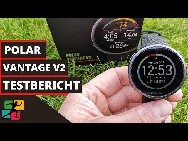 Polar Vantage V2 Testbericht (deutsch): Lohnt sich der Kauf von Polars neuer Premium-Multisportuhr?