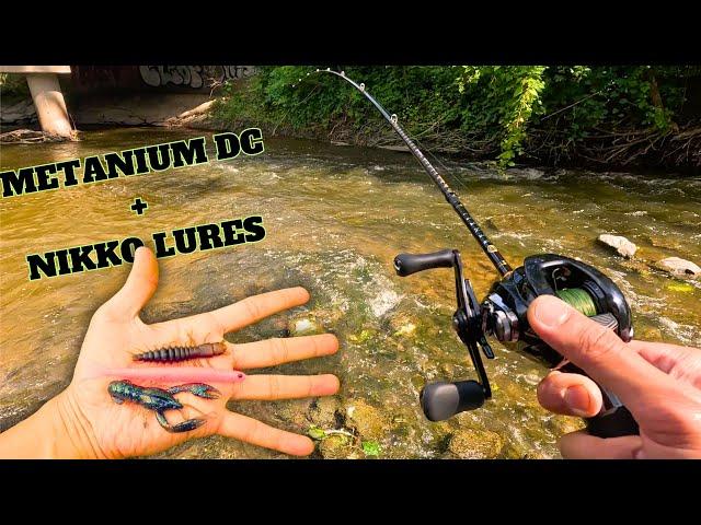 PERFECT DC REEL ?? SHIMANO METANIUM DC Testing +BENKEI + NIKKO Lures