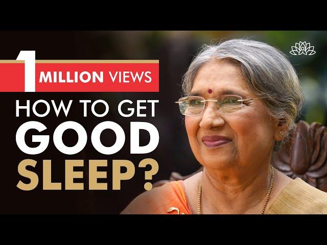 How to get Good Sleep? | Dr. Hansaji Yogendra