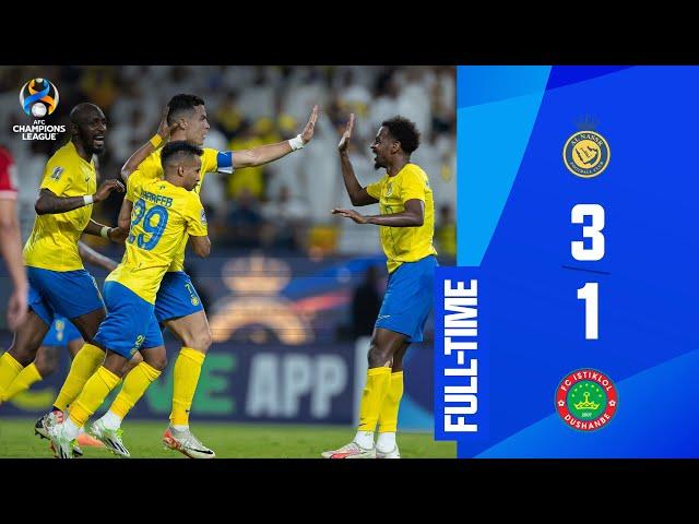 #ACL - Group E | Al Nassr (KSA) 3 - 1 FC Istiklol (TJK)