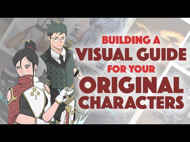 References and Research for your Original Character | Character Design Tips