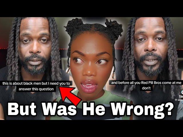 Brother Goes Viral For Asking Black Men This Question