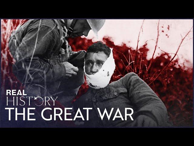 The Exhausting Final Years Of WW1 | The Great War In Numbers | Real History