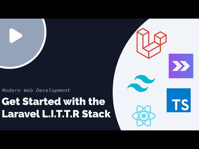 Setup Laravel Inertia Typescript Tailwind & React (LITTR)