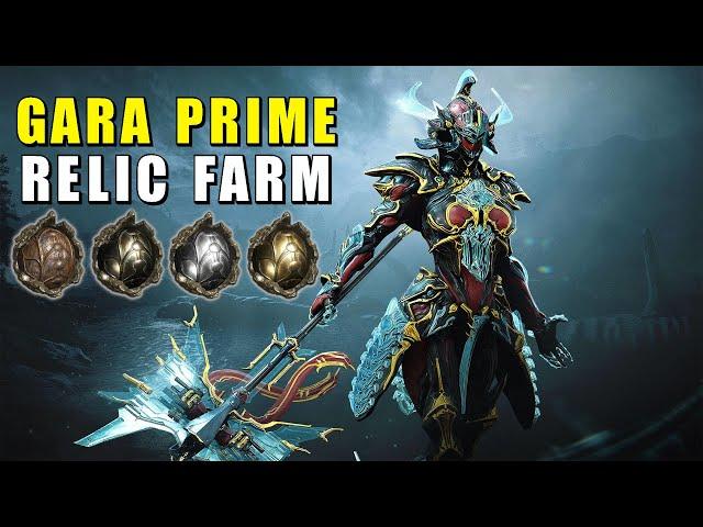 How to get Gara Prime - Warframe - Relic Farming Guide - Gara Prime, Astilla Prime & Volnus Prime