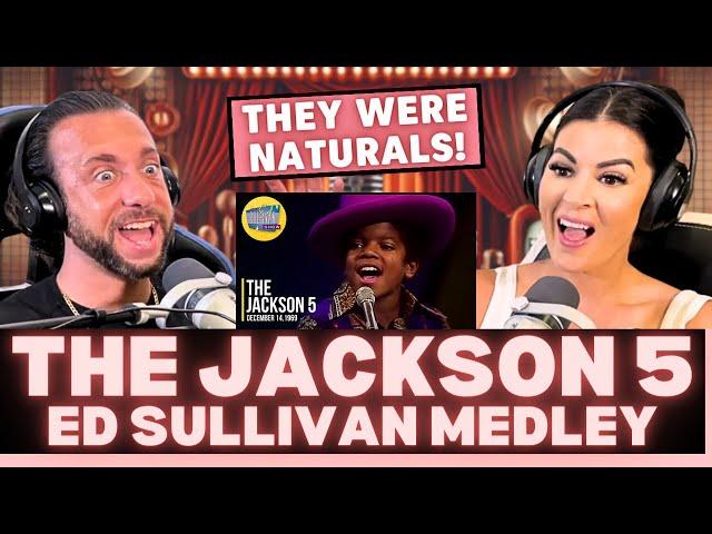 HOW CAN KIDS BE THIS TALENTED?! First Time Hearing The Jackson 5 on The Ed Sullivan Show Reaction!