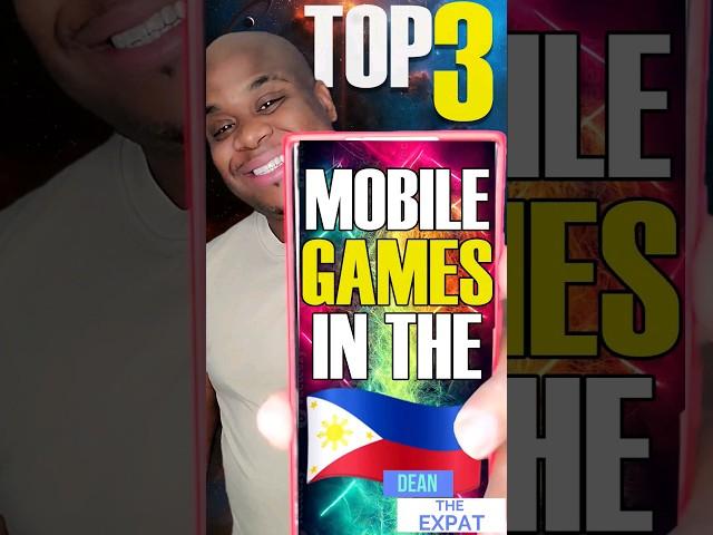 BEST mobile games in PHILIPPINES #shorts 